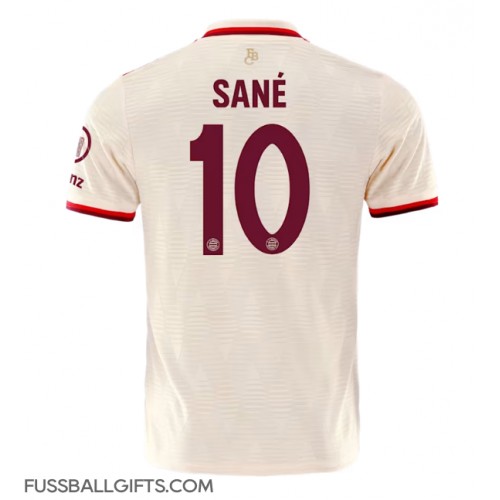 Bayern Munich Leroy Sane #10 Fußballbekleidung 3rd trikot 2024-25 Kurzarm